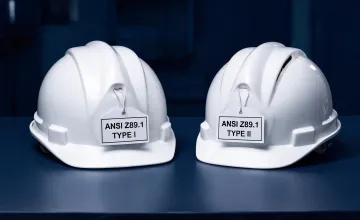 Hard hats and safety helmets