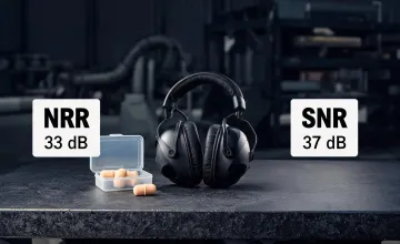 Earplugs and earmuffs