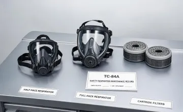 Respirators and filters