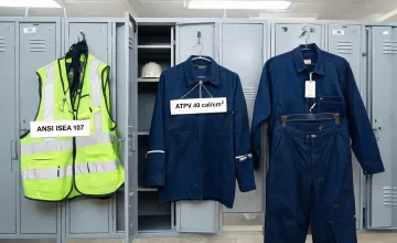 Hi-vis and protective workwear