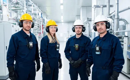 Manufacturing maintenance PPE