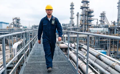 Oil and gas gas detection