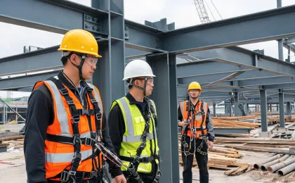 Construction safety crew