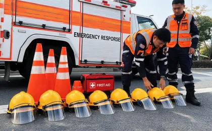 Emergency response PPE